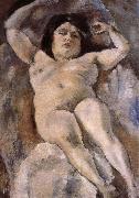 Fat woman at the Guli street Jules Pascin